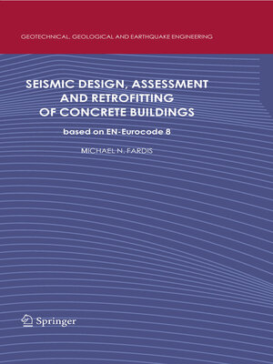 cover image of Seismic Design, Assessment and Retrofitting of Concrete Buildings
